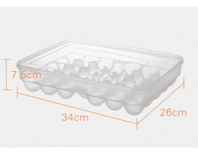 Japanese-Style Plastic Duck Egg Storage Box - Image 6