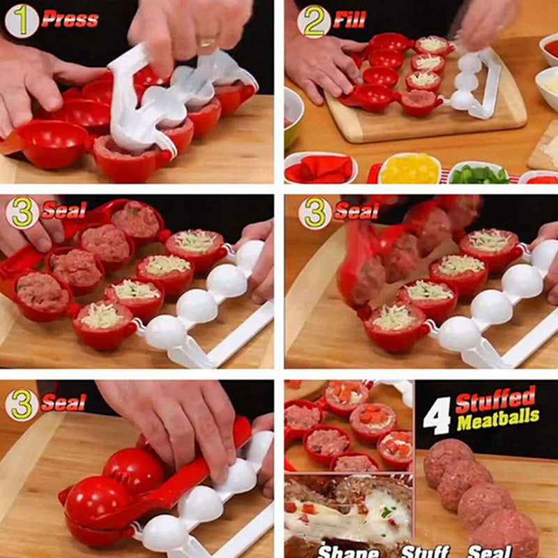 Homemade Meatball Making Mold - Image 5