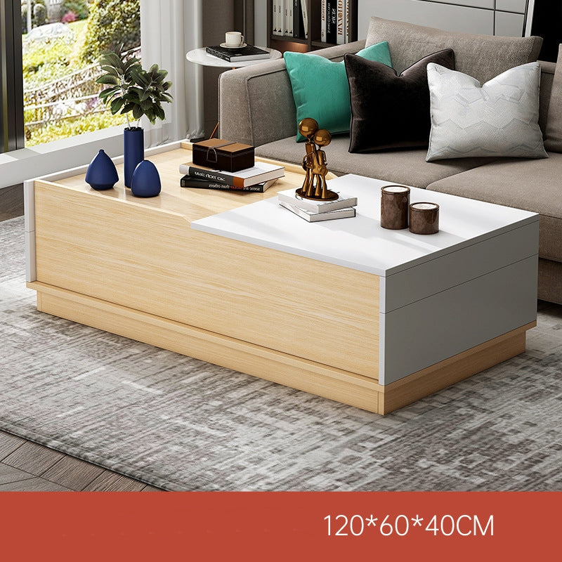 Bohemian Minimalist Vibe Foldable Coffee Table - Image 5