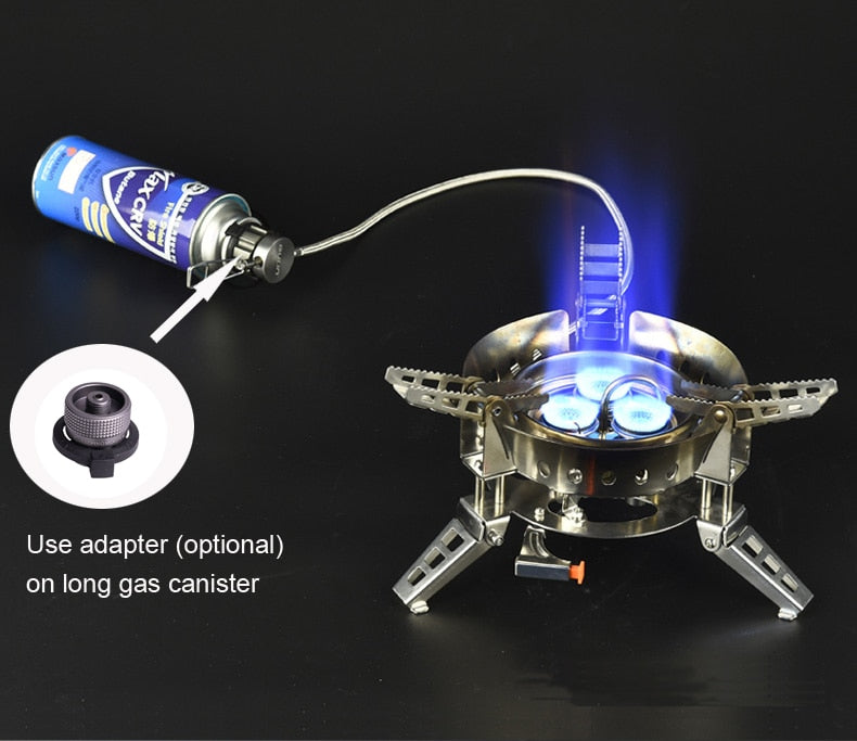 Portable Camping Foldable Gas Stove - Image 6