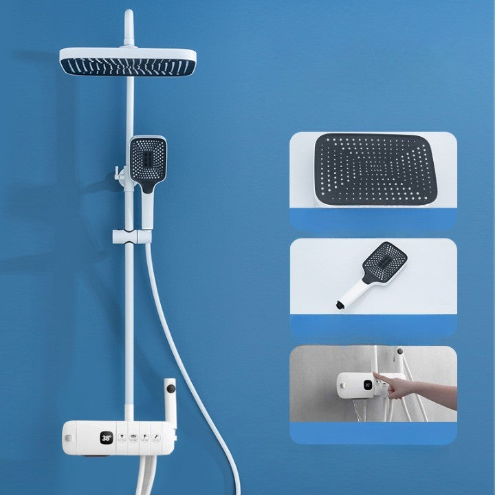 Rainfall Revolution Luxury Digital Spa Shower Set - Image 7