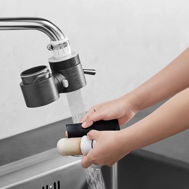 Multi-Layer Filtration Faucet Water Purifier System - Image 3