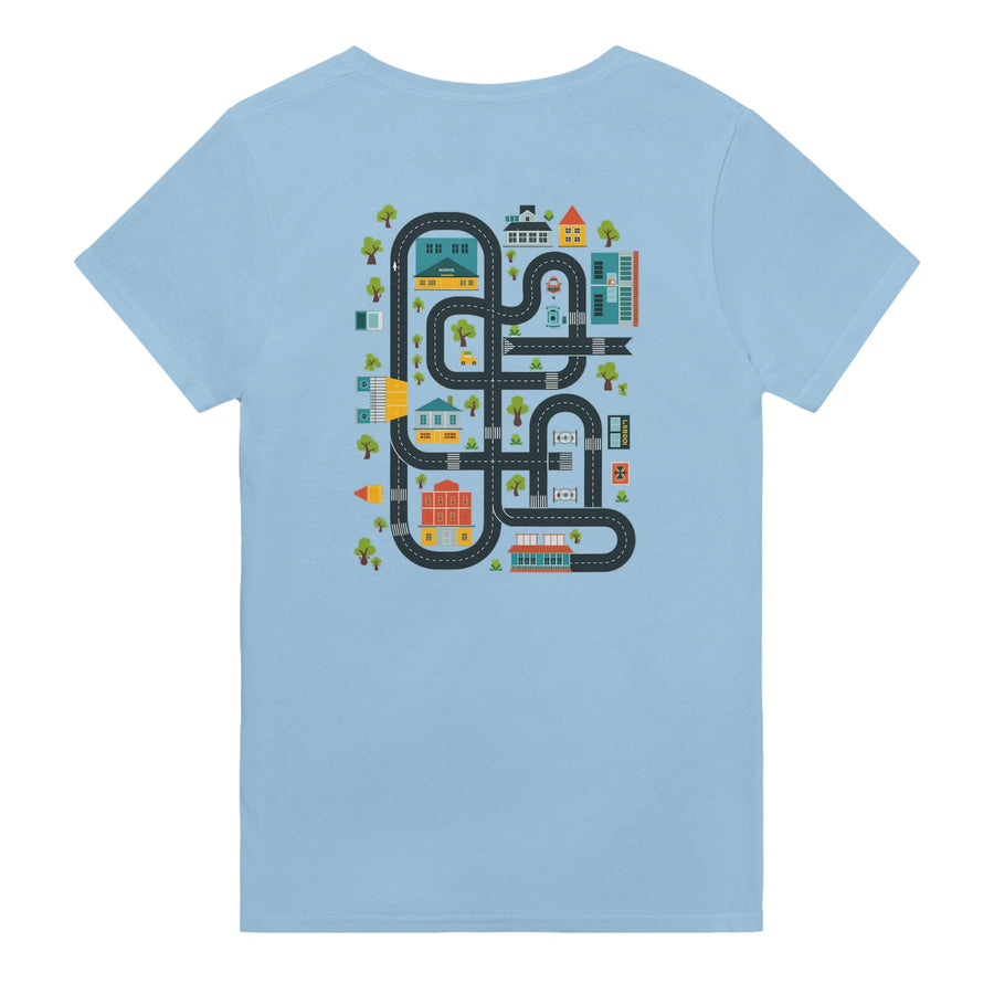 Super Parent Interactive Playtime Roadmap T-Shirt - Image 5