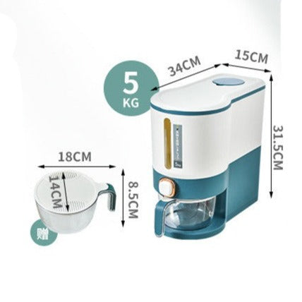 Automatic Press-Type Grain Dispenser - Image 7