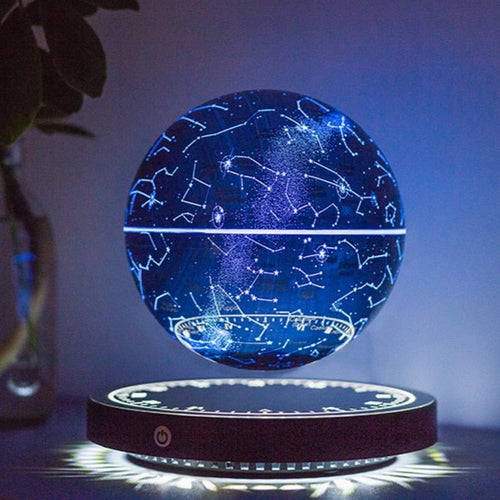 Elegant Levitating Moon Lamp - Image 0