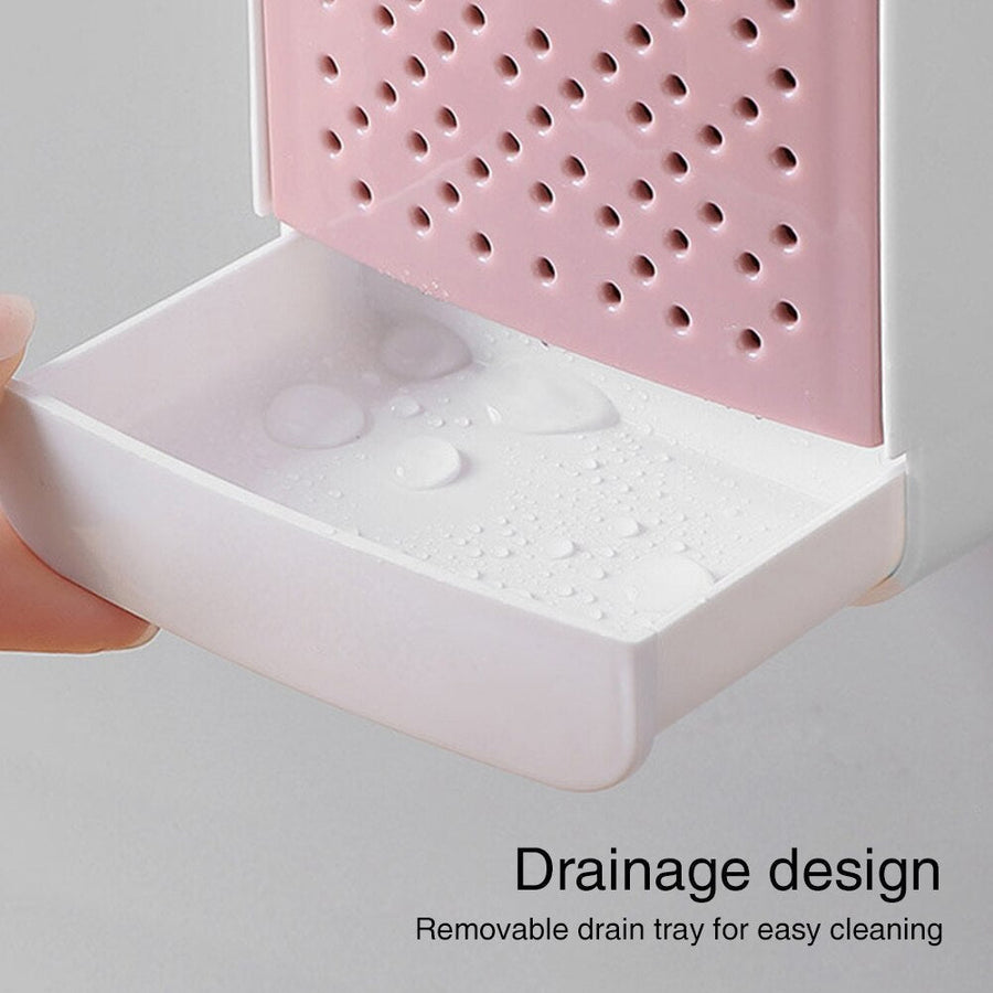 Wall Mounted Kitchen Silverware Drain Box - Image 1