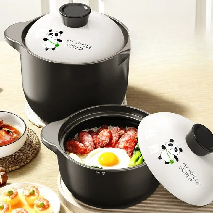 Cute Panda Japanese Style Non-stick Frying Pan - Image 1