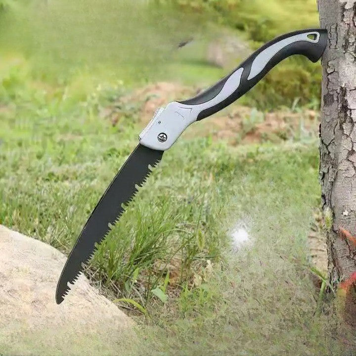 Japanese Manganese Steel Outdoor Foldable Saw - Image 6