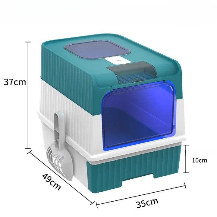 Rechargeable Deodorizing Ultimate Cat Litter Box - Image 7