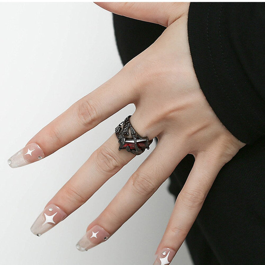 Midnight Majesty Zircon Ring - Image 1