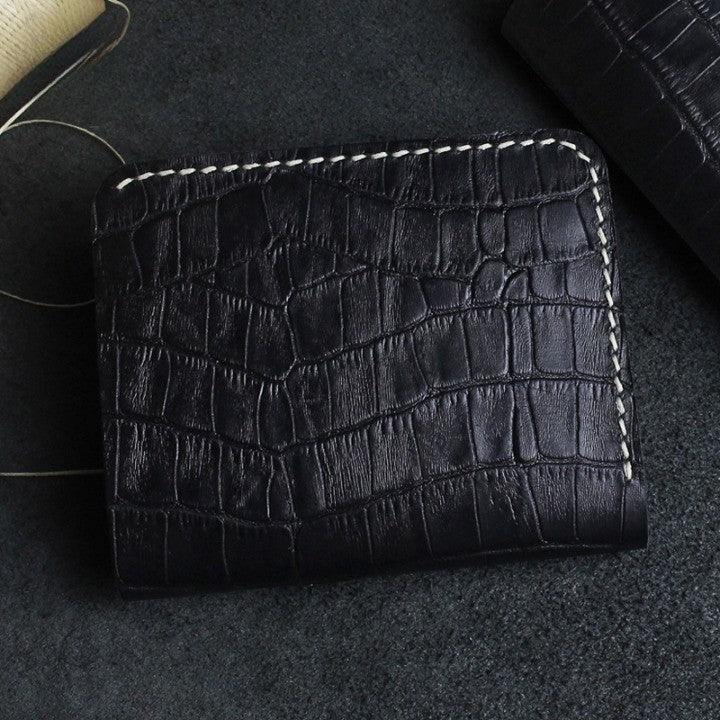 Mini Leather Card Holder for Men - Image 3