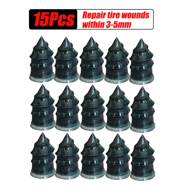Easy Fix Tubeless Vacuum Tire Repair Rubber Nail - Image 17