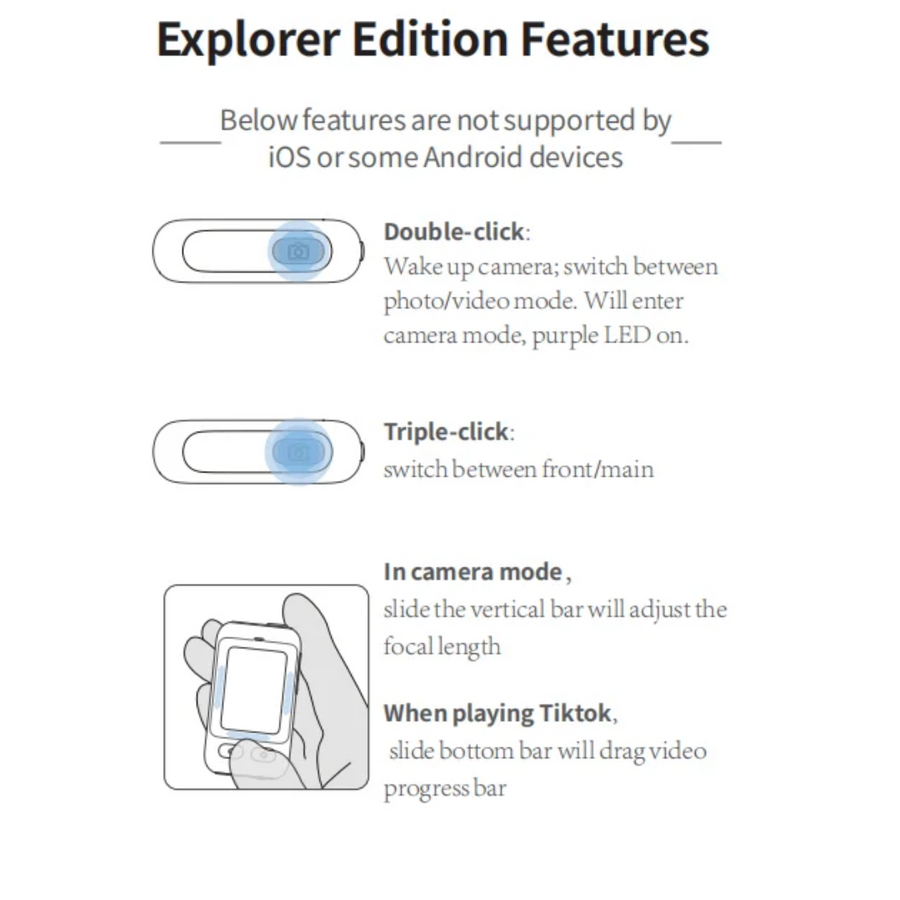 Universal Bluetooth Phone Smart Remote Control - Image 16