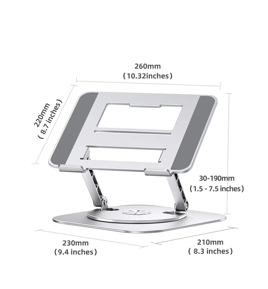 360 Rotating Laptop Holder Stand - Image 11