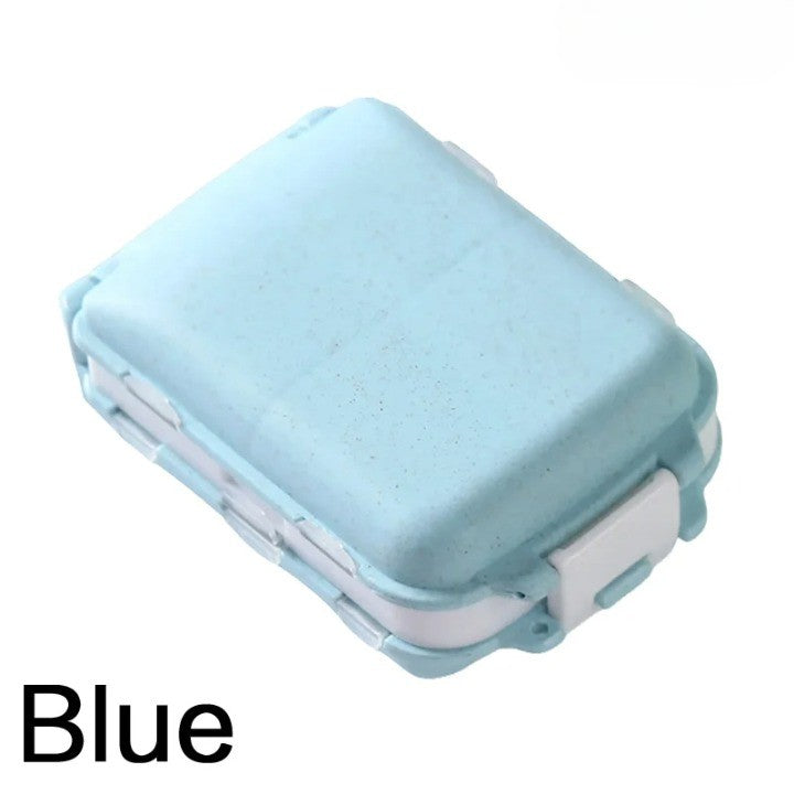 Pocket-Sized Home Pharmacy Pill Organizer Case - Image 5