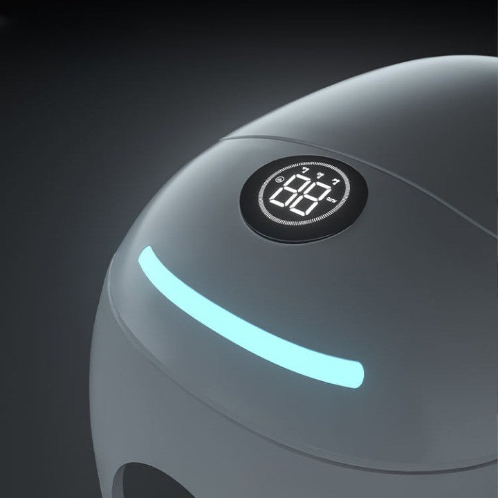 Ultra Sleek Smart Heated Seat Egg-Shaped Hygiene Toilet - Image 4