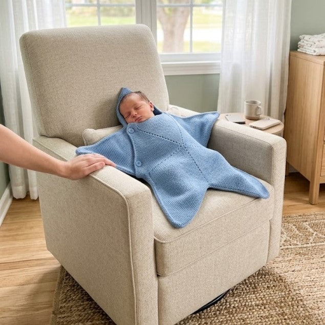 Dreamstar Baby Crochet Knit Onesie
