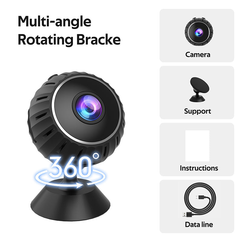 Mini Motion Detection Wireless Night Vision HD Security Camera - Image 3