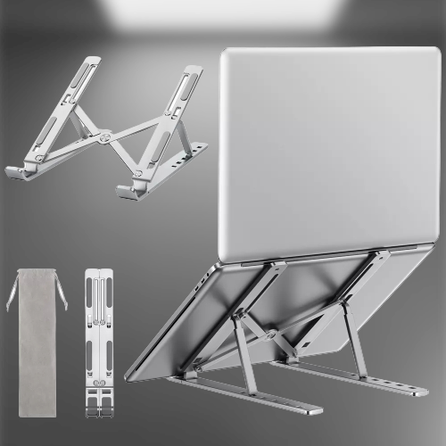 Work Station Aluminum Notebook Holder Stand - Image 0