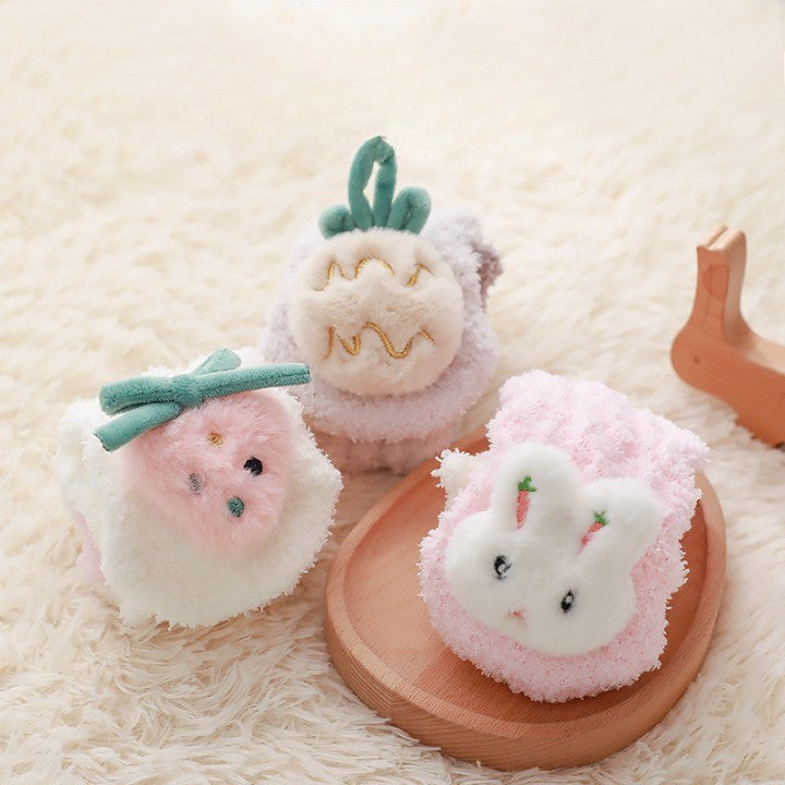 Love Animals Stretchable Newborn Socks - Image 2