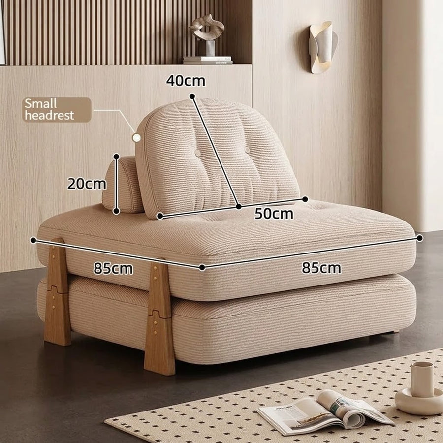 Foldable Tatami Pull-Out Chic Comfy Sofa Bed