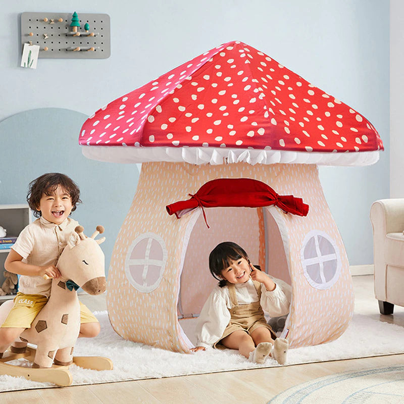 Fairy Mushroom Mansion Kids Toy House - Image 3