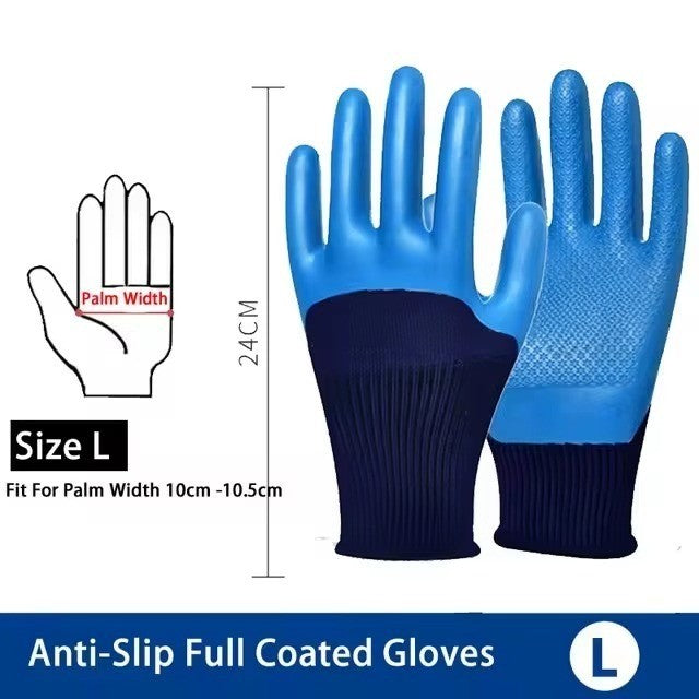 Tough Task Cut Resistant Industrial Work Gloves - Image 11