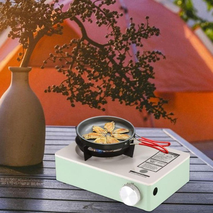Nature Lover Portable Windproof Camp Stove - Image 0