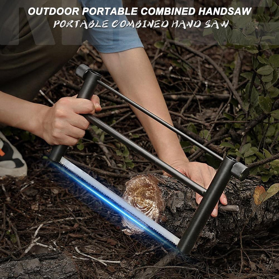 Multifunctional Folding Portable Survival Mini Saw - Image 12