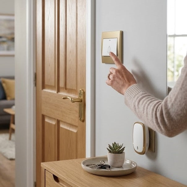 Waterproof Cordless Wireless Doorbell