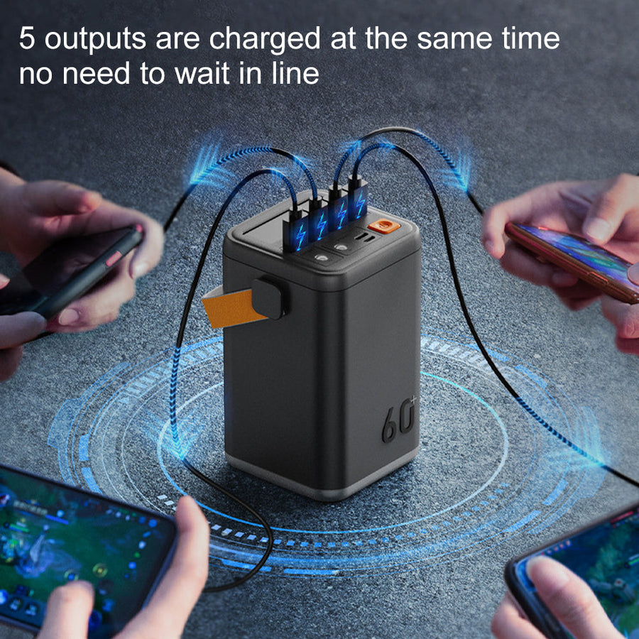 Multi Power Pro All-in-One Charging Station - Image 1