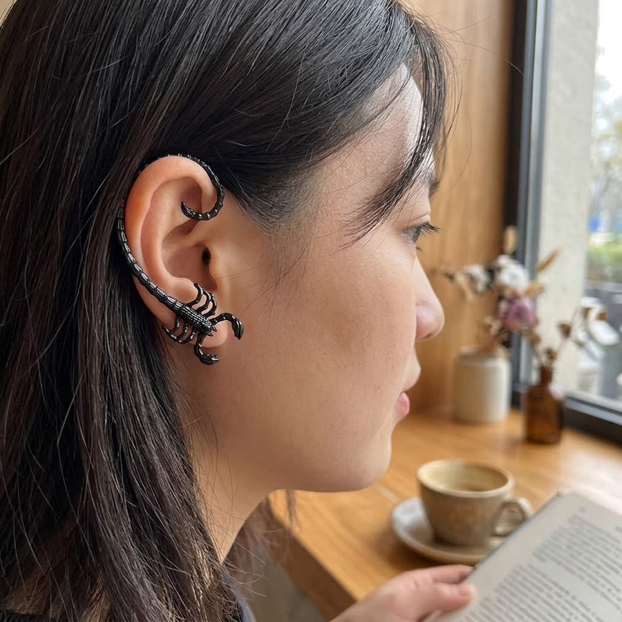 Scorpion Side Ear Cuff