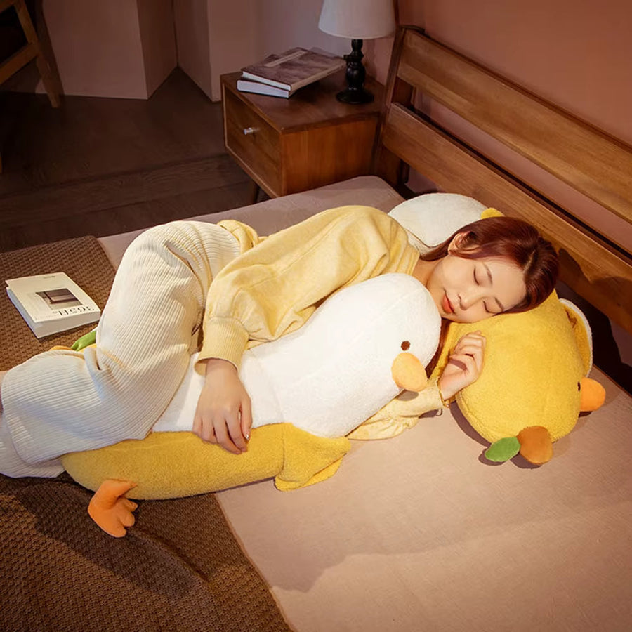 Banana Duck Plush Toy Pillow - Image 6