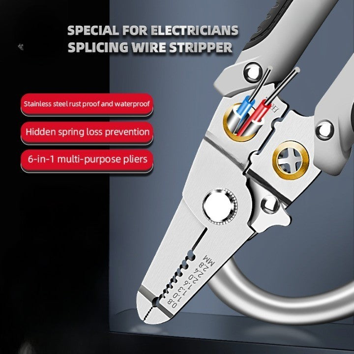 Extreme Cut High-Performance Wire Stripping Plier - Image 3
