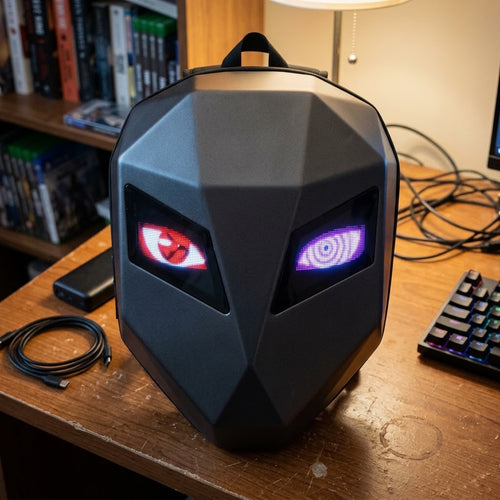 LED Screen Customizable Travel Backpack