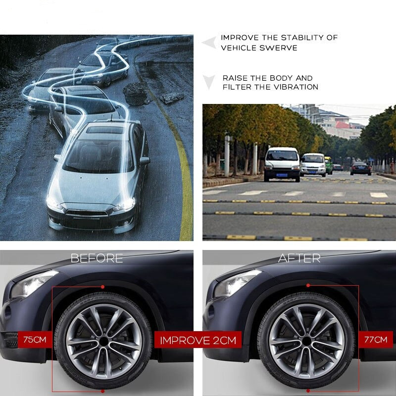 Car Comfort Shock Absorber Spring Bumper - Image 1