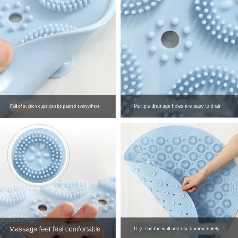 Anti-Slip Textured Bathroom Shower Mat - Image 12