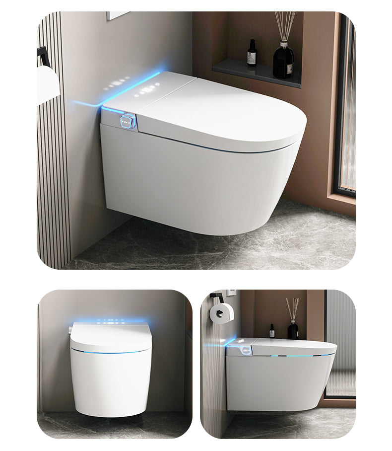 Floating Futuristic Luxury Smart Toilet - Image 9