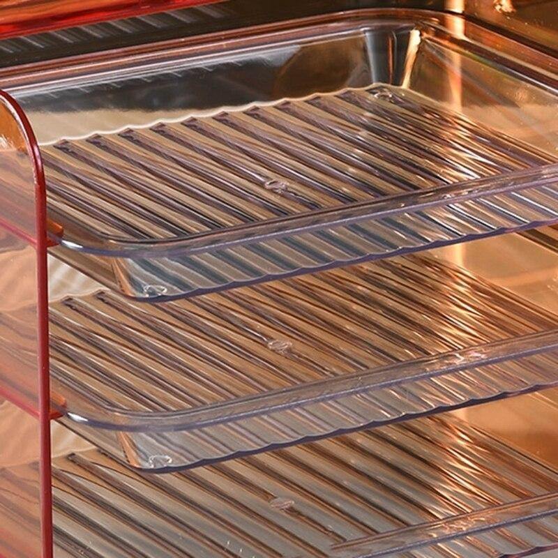 Multi-Layer Stackable Kitchen Storage Rack - Image 7