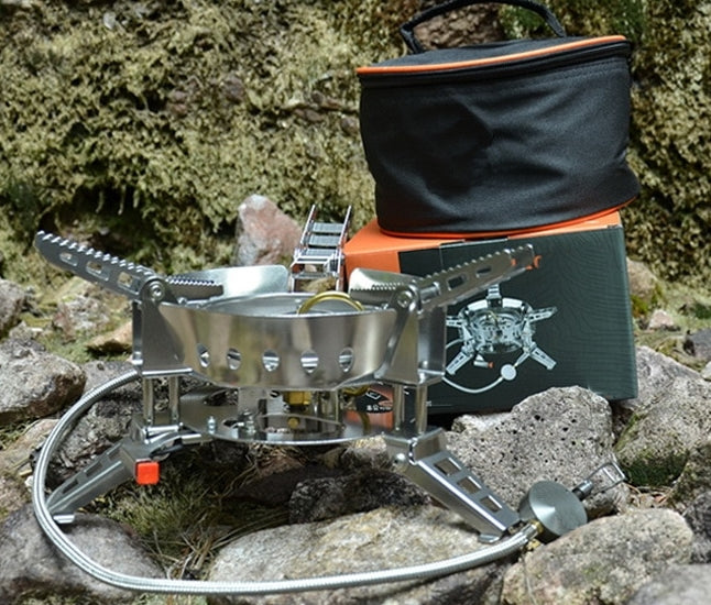 Portable Camping Foldable Gas Stove - Image 3