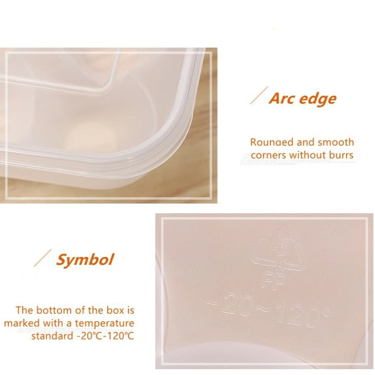 Japanese-Style Plastic Duck Egg Storage Box - Image 7