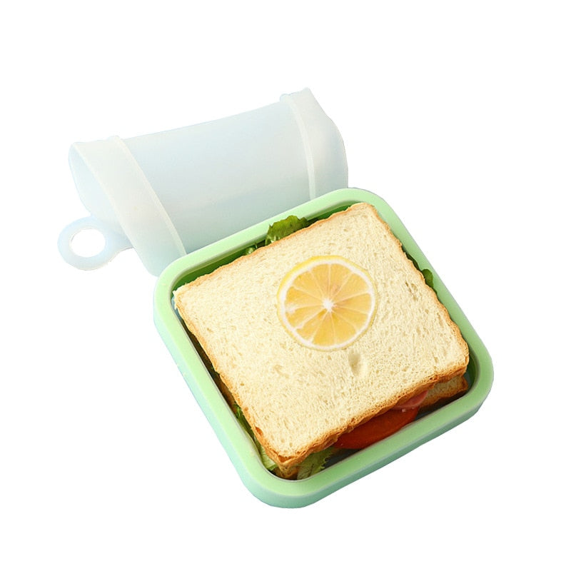 Minimalist Reusable Sandwich Lunch Box - Image 1
