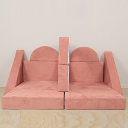 12Pcs DIY Modular Magnetic Couch - Image 1