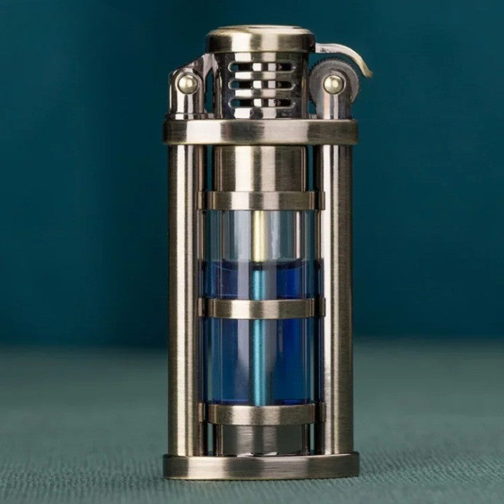 Timeless Ignite Transparent Fuel Kerosene Lighter - Image 7
