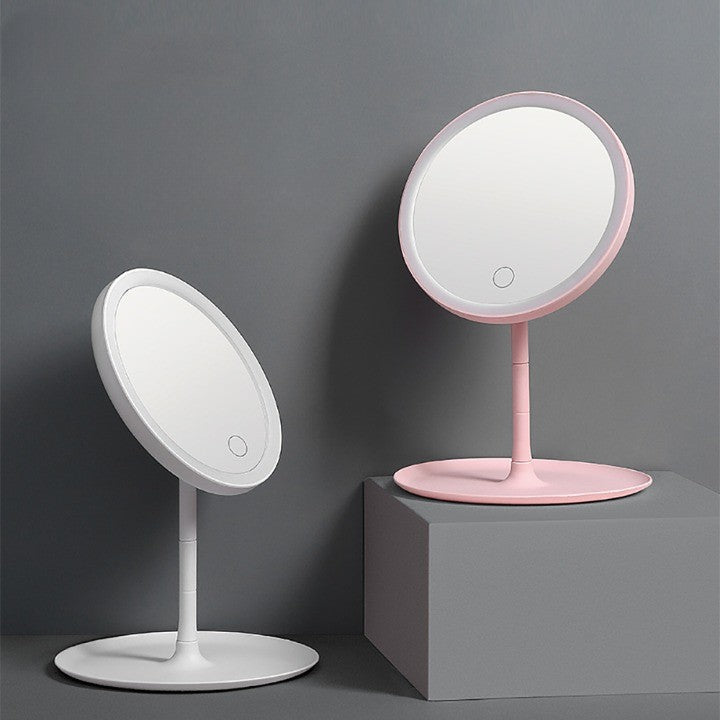 Crystal Clear View Smart Touch LED Makeup Mirror - Image 1