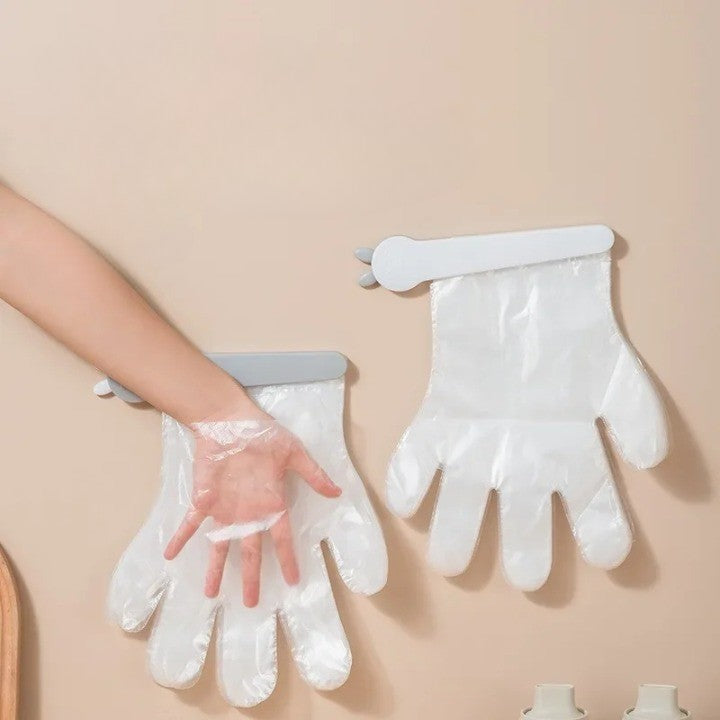 Hygienic Hands-Free Household Glove Organizer - Image 0