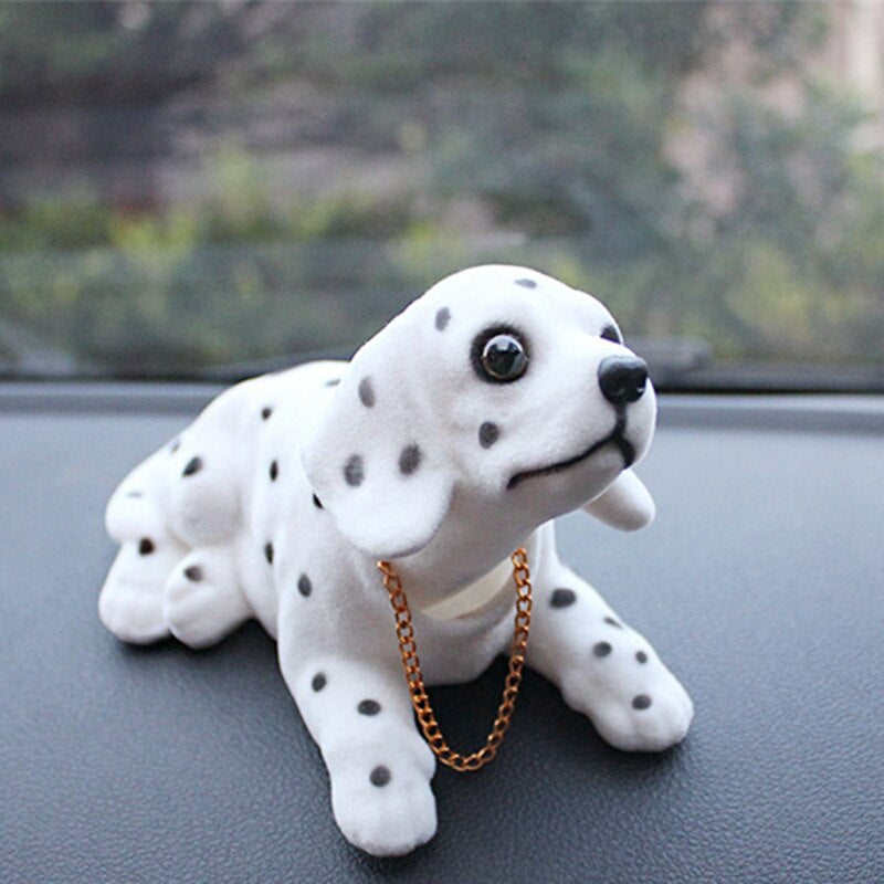 Cute Head Shaking Dogs Car Decor - Image 8