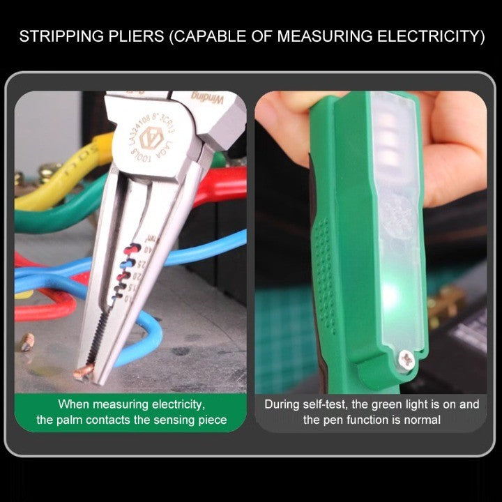 8in1 Electrician Multi-Tool Wire Stripping Pliers - Image 2