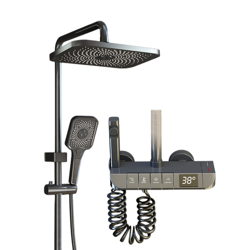Elegant Symphony Rainfall Digital Shower Set - Image 7