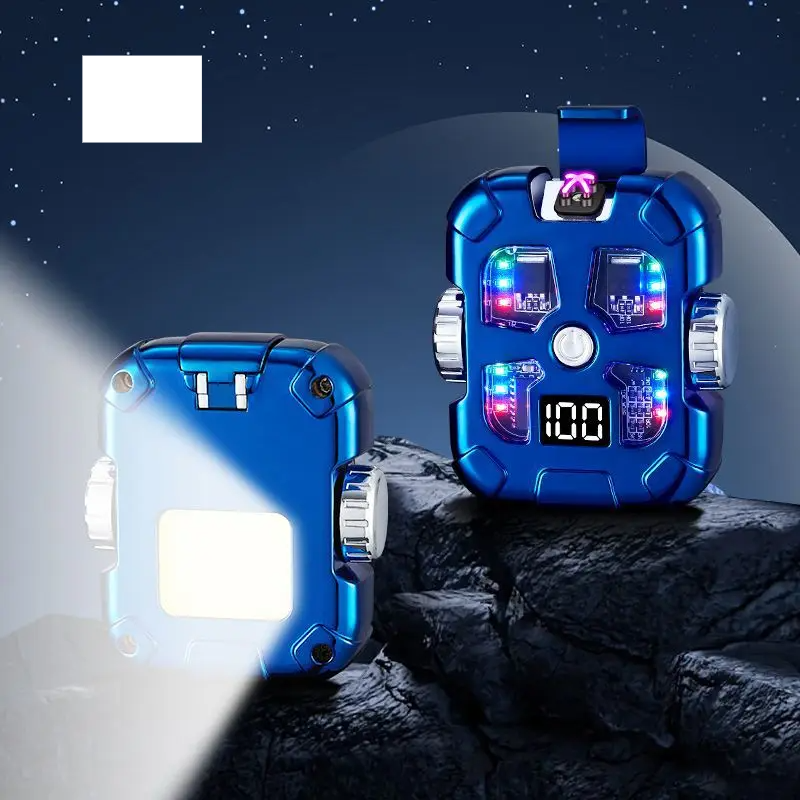 Pulse Arc Chargeable Colorful Flameless Lighter - Image 7